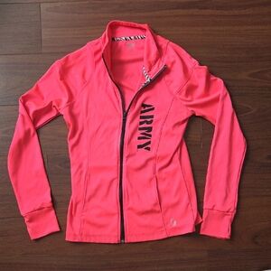 Soffe Women's Bright Pink Utility Jacket